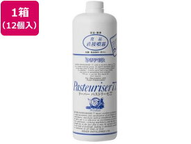 【メーカー直送】ドーバー パストリーゼ77 スプレーヘッドなし 1L 12個【代引不可】 除菌 漂白剤 キッチン 厨房用洗剤 洗剤 掃除 清掃