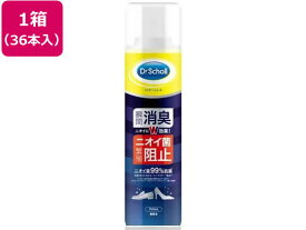 【レビュー投稿で100円OFFクーポン】【メーカー直送】ドクター・ショール 消臭・抗菌靴スプレー 36本【代引不可】くつずみ 靴墨 くつ シューズ 日用雑貨