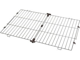 【ポイント2倍★24日20:00〜29日9:59迄】送料無料 アイリスオーヤマ コンビネーションサークル用屋根 93×61 ウォールナット サークル 犬 ドッグ用 ペット お散歩 生活グッズ ペットハウス