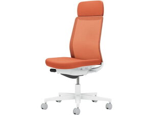 【レビュー投稿で100円OFFクーポン】【メーカー直送】コクヨ モネット 肘なし ソフトテラコッタ【代引不可】【組立・設置・送料無料】肘なし メッシュチェア オフィスチェア オフィス家具