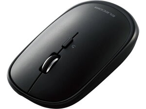 【レビュー投稿で100円OFFクーポン】【お取り寄せ】エレコム ワイヤレスマウス 無線 Bluetooth 静音 4ボタン M-TM15BBBK マウス キーボード 入力機器 パソコン 家電