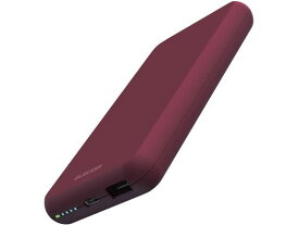 【お取り寄せ】エレコム モバイルバッテリー 10000mAh 大容量 DE-C38-10000RD 充電器 充電池 スマートフォン 携帯電話 FAX 家電