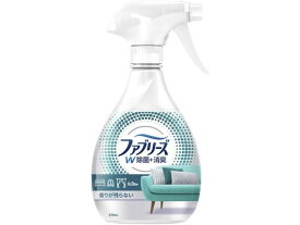 P&G ファブリーズW除菌 香りが残らないタイプ 370mL スプレータイプ 消臭 芳香剤 トイレ用 掃除 洗剤 清掃