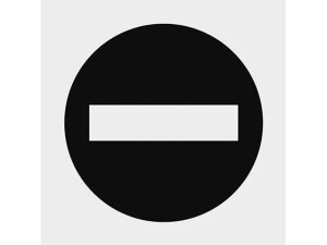 【レビュー投稿で100円OFFクーポン】【お取り寄せ】TRUSCO ステッカー 100×100 「立禁止」 透明地 黒文字 1枚 サインステッカー 案内板 サインプレート フロアシール 室内表示 屋内標識 POP 掲示