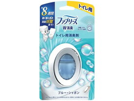 P&G ファブリーズ W消臭 トイレ用消臭剤 ブルー・シャボン 置き型タイプ 消臭 芳香剤 トイレ用 掃除 洗剤 清掃