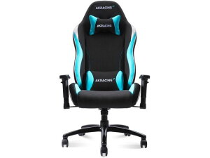 【レビュー投稿で100円OFFクーポン】送料無料【お取り寄せ】AKRacing ゲーミングチェア Pinon スカイブルー 布張りタイプ ゲーミングチェア オフィスチェア オフィス家具