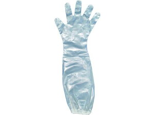 【レビュー投稿で100円OFFクーポン】【お取り寄せ】ダンロップ ポリエチレンロング手袋30枚入 6699 ポリエチレン 使い捨て手袋 作業用手袋