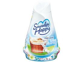 小林製薬 Sawaday Happy(サワデーハッピー) クリーンランドリー 120g 置き型タイプ 消臭 芳香剤 トイレ用 掃除 洗剤 清掃