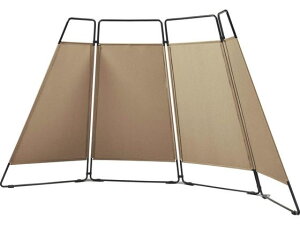 【レビュー投稿で100円OFFクーポン】【メーカー直送】ライオン事務器 スコーグ コンビパネル 4連 幅2590 ブラウン【代引不可】【お客様組立】折りたたみパーテーション 間仕切り オフィス家