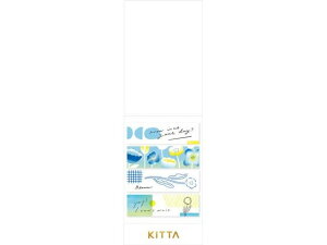 【レビュー投稿で100円OFFクーポン】キングジム KITTA (メッセージ2) KIT070 デコレーション用マスキングテープ シールタイプ デコレーショングッズ
