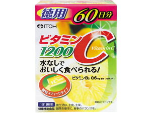 �y���r���[���e��100�~OFF�N�[�|���z�y�����񂹁z�䓡�������� �r�^�~��C1200 60�� 2gx60�� �r�^�~�� �T�v�������g ���N�H�i