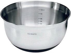 【お取り寄せ】Brabantia ブラバンシア ミキシングボール 3L 1266160 ざる ボール 調理道具 キッチン 雑貨 テーブル