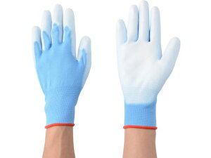 【レビュー投稿で100円OFFクーポン】【お取り寄せ】アトム ウレピタン ブルー L 1558-10P-L 背抜き手袋 軍手 作業用手袋