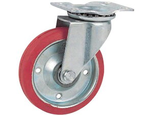 【レビュー投稿で100円OFFクーポン】【お取り寄せ】アイケー スチレンブタジエンゴム自在キャスター Φ100 IK-100J 台車 カートラック キャスター タイヤ 作業