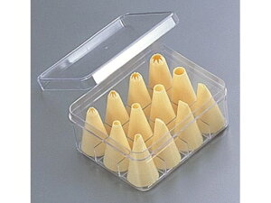 【レビュー投稿で100円OFFクーポン】【お取り寄せ】thermohauser TH PP 口金セット 大 12ケ入 31893 7138200 絞り袋 口金 製菓 厨房 キッチン
