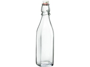 【レビュー投稿で100円OFFクーポン】【お取り寄せ】ボルミオリロッコ スイングボトル 角 1L(3.14720) ドレッシングボトル 保存 保管グッズ キッチン消耗品