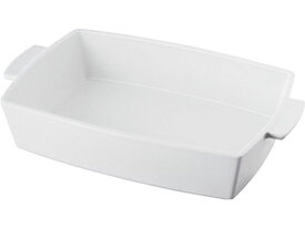 【お取り寄せ】REVOL レヴォリューション レクタンギュラーデッシュ サテンホワイト 645055 カヌー型皿 洋食器 キッチン テーブル