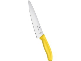 【お取り寄せ】Victorinox FCシェフナイフ 19cm イエロー 6.8006.19L8E 包丁 専門包丁 ナイフ 厨房 キッチン テーブル