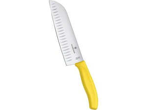 【レビュー投稿で100円OFFクーポン】【お取り寄せ】Victorinox FC三徳庖丁プラス イエロー 6.8526.17L8E キッチン雑貨