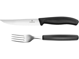 y}\聚|Cg2{zy񂹁zVictorinox XCXNVbN OiCtEtH[NZbg ubN 12cm tH[N Jg[ mH Lb` e[u