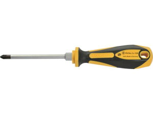 【レビュー投稿で100円OFFクーポン】【お取り寄せ】ボンダス コンフォートグリップドライバー(六角ボルスター付き) +1×80 2100 グリップドライバー ドライバー 六角棒レンチ 作業用品 工具