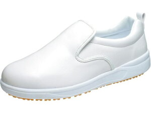 【レビュー投稿で100円OFFクーポン】【お取り寄せ】アサヒシューズ アサヒ コックシューズ101 白 24.5cm KF69221 4034800 キッチン雑貨