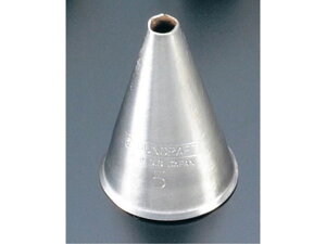 【レビュー投稿で100円OFFクーポン】【お取り寄せ】サンクラフト パティシエール 18-8 口金 丸 PP-555 直径5 0334200 絞り袋 口金 製菓 厨房 キッチン