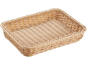 【レビュー投稿で100円OFFクーポン】【お取り寄せ】シンドー 抗菌樹脂 角型バスケット DS101 36型 ナチュラル 7703510 水切りバスケット カゴ 清掃 衛生 水廻り 厨房 キッチン