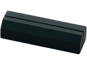 【レビュー投稿で100円OFFクーポン】【お取り寄せ】シンビ 木製 プライスカード立て WD-20 黒 65×H15 キッチン雑貨