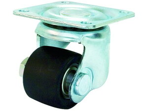【レビュー投稿で100円OFFクーポン】【お取り寄せ】TRUSCO 低床式 重荷重用 自在 ナイロン車50mm TYHSN-50 キャスター 筐体 機構部材 金物