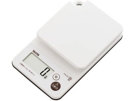 【お取り寄せ】タニタ デジタルクッキングスケール 2kg KW-201 WH ホワイト キッチン 雑貨 テーブル