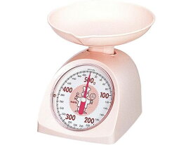 【お取り寄せ】タニタ ベーキングスケール コックさん 500g No.1345 ピンク 計量ツール はかり 温度計 調理小物 厨房 キッチン テーブル