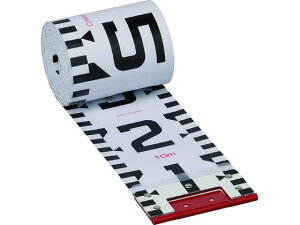 【レビュー投稿で100円OFFクーポン】【お取り寄せ】KDS 記録証明写真用ロッド120巾10m R120-10 標尺 測量用品 工事用品 作業用品 工具