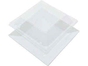 【レビュー投稿で100円OFFクーポン】【お取り寄せ】ニシキ プラ容器 角皿 35用蓋 10枚入 8386130 カヌー型皿 洋食器 キッチン テーブル