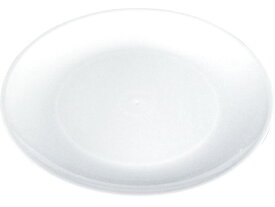 【お取り寄せ】ニシキ プラ容器 丸皿 白 10枚入 D-40 8178400 カヌー型皿 洋食器 キッチン テーブル