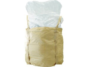 【レビュー投稿で100円OFFクーポン】送料無料【お取り寄せ】吉野 コンテナバッグ丸型 内袋付 YS-CB-1000A-PE3 コンテナバック フレコンバック 大型土嚢 トン袋 保管 作業