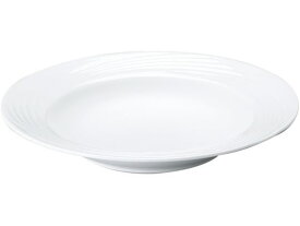 【お取り寄せ】ミヤオカンパニーリミテド アミューズホワイト 23cm スーププレート BA200-222 カヌー型皿 洋食器 キッチン テーブル