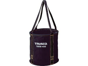 【レビュー投稿で100円OFFクーポン】送料無料【お取り寄せ】TRUSCO 大型電工用バケツ Φ500×500 TBDB-500 ツールバスケット バケツ 保管 作業