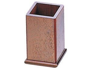 【レビュー投稿で100円OFFクーポン】【お取り寄せ】ヤマコー 木製 角 はし立て 80×H132(15101) 1948300 箸立て 箸箱 カトラリー 箸入れ テーブル キッチン