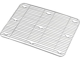 【お取り寄せ】EBM 18-8 冷却・餃子バット用網 特大 455×345×H11mm キッチン 雑貨 テーブル