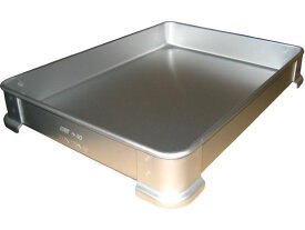 【お取り寄せ】EBM アルマイト 冷却・餃子バット身 小 300×220×H40 アルミバット ボウル ザル パット 厨房 キッチン テーブル