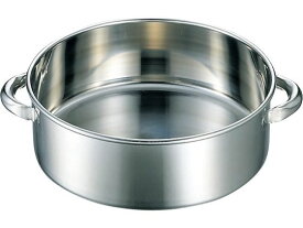【お取り寄せ】EBM 18-8 手付 洗い桶 45cm 0388200 洗い桶 タライ タル ボウル ザル パット 厨房 キッチン テーブル