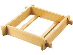 【レビュー投稿で100円OFFクーポン】送料無料【お取り寄せ】EBM さわら 角セイロ(身)浅口 42cm 0484400 蒸し器 セイロ 鍋 フライパン 厨房 キッチン