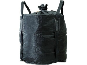 【レビュー投稿で100円OFFクーポン】送料無料【お取り寄せ】吉野 コンテナバッグ丸型 黒色バッグ YS-CB-JD-2 BLACK コンテナバック フレコンバック 大型土嚢 トン袋 保管 作業