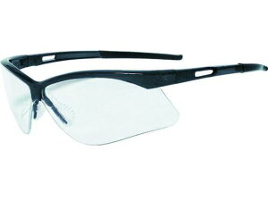 【レビュー投稿で100円OFFクーポン】【お取り寄せ】TRUSCO 二眼型セーフティグラス フレームブラック TSG-8106BK メガネ ゴーグル 防災面 安全保護具 作業