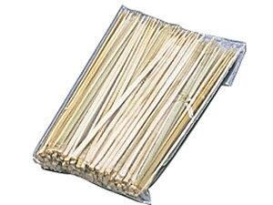 【レビュー投稿で100円OFFクーポン】【お取り寄せ】EBM 竹 松葉串 100本入 100mm 2057700 焼網 串 鍋 フライパン 厨房 キッチン