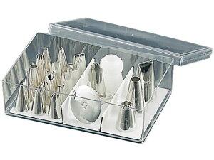 【レビュー投稿で100円OFFクーポン】【お取り寄せ】EBM 口金セット No.1112(PCケース入) 2546300 絞り袋 口金 製菓 厨房 キッチン