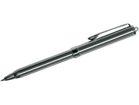 【お取り寄せ】EBM 伸縮式ステンレスボールペン KSB-96 3006410 黒インク 油性ボールペン ノック式