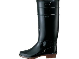 【お取り寄せ】Achilles 耐油・衛生長靴ワークマスター 黒 28.0cm 安全靴 作業靴 安全保護具 作業