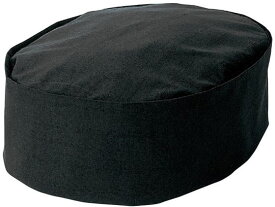 【お取り寄せ】EBM 和帽子 KA0040-7 L 黒 3352500 使い捨て帽子 清掃 衛生 水廻り 厨房 キッチン テーブル